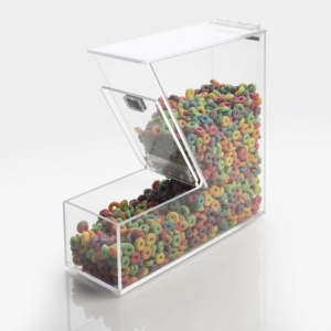 Şekerleme için özelleştirilmiş akrilik gıda kutusu 