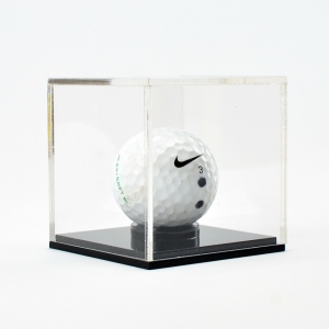 akrilik golf topu vitrinin