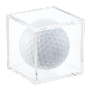 akrilik golf topu vitrinin