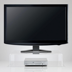 Devre akrilik televizyon standı bilgisayar masa tutucu 
