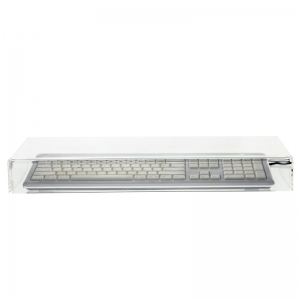 Toptan satış özel akrilik klavye toz kapağı 