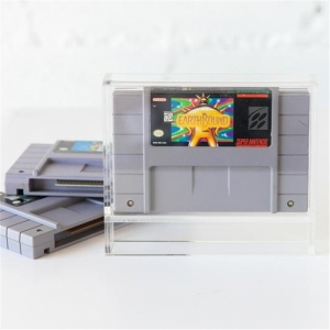 toptan oyun boy akrilik kasa Nintendo renkli ilerleme ekranı 