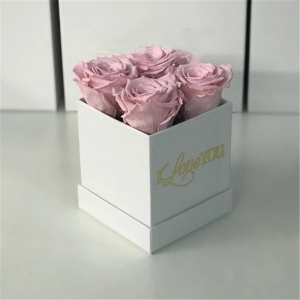 Toptan Özel Baskı Karton Hediye Kılıfları Kağıt Çiçek Hediye Kutusu 