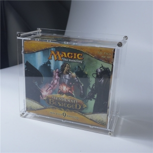 Magic the Gathering için MTG akrilik güçlendirici kutu ekranını birleştirin 