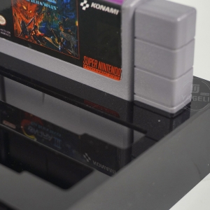Siyah Nintendo Game boy akrilik retro video oyun kartuşu ekran standı 
