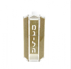 Akrilik Judaica Modern Megillah Tutucu kılıf 