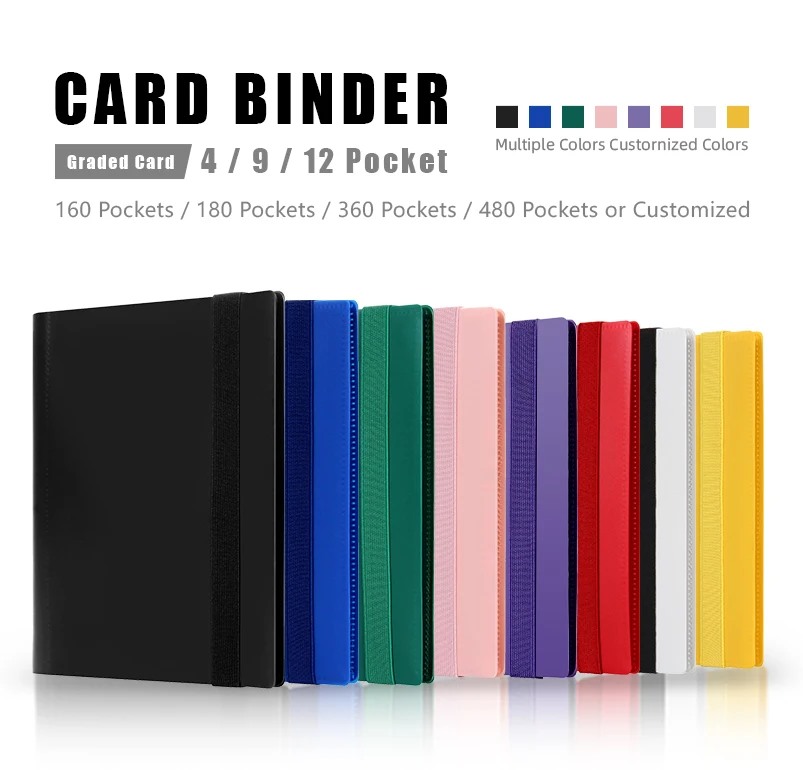 4 pocket TCG card binder