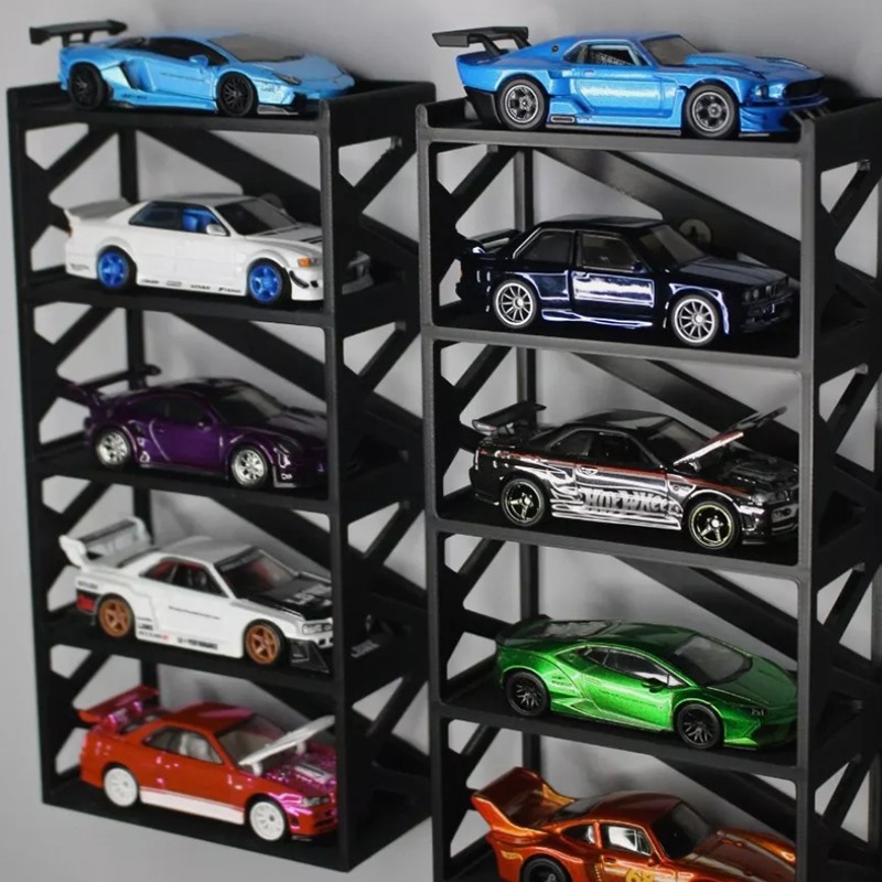 plastic model car display rack