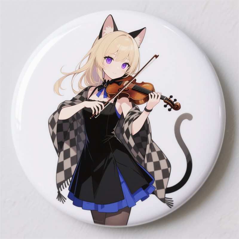 DIY Anime Figure Badge