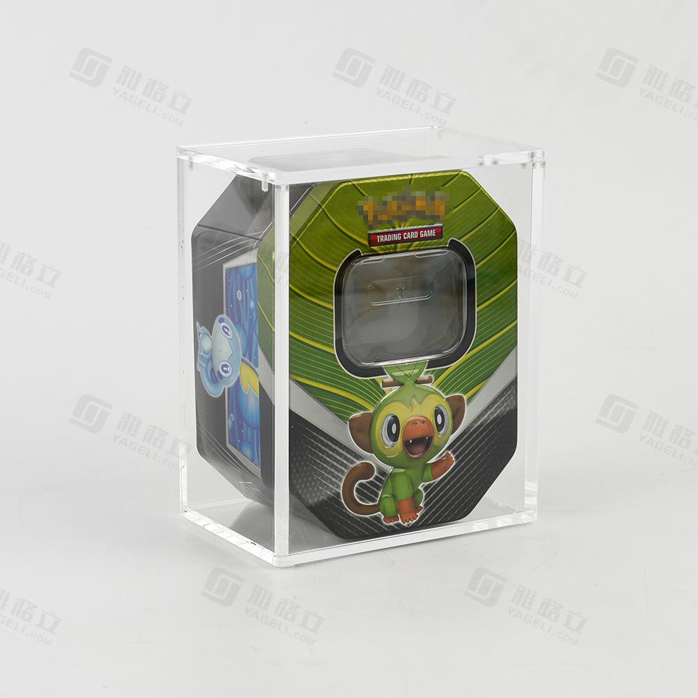 pokemon booster tin acrylic case