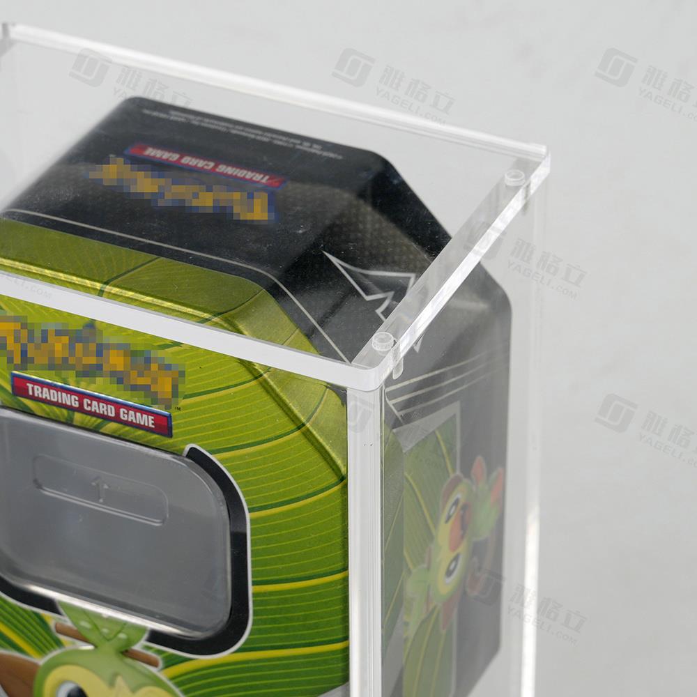 pokemon booster tin acrylic case