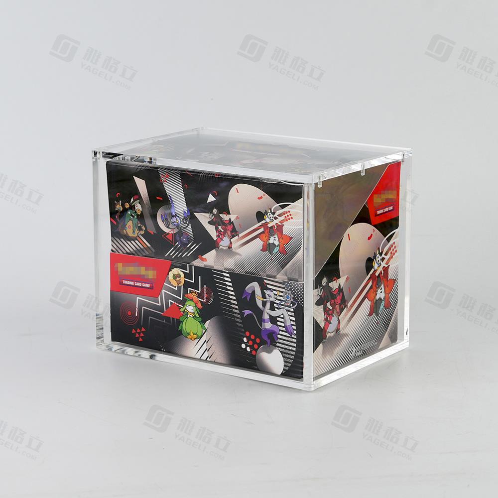 pokemon mini tin acrylic case