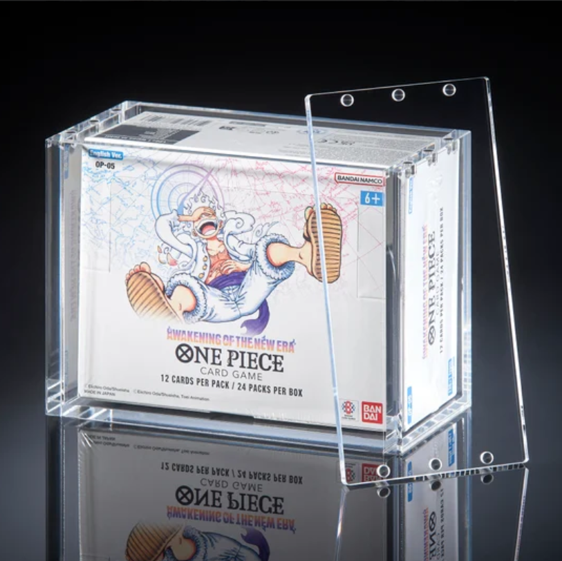 One Piece booster box acrylic protector