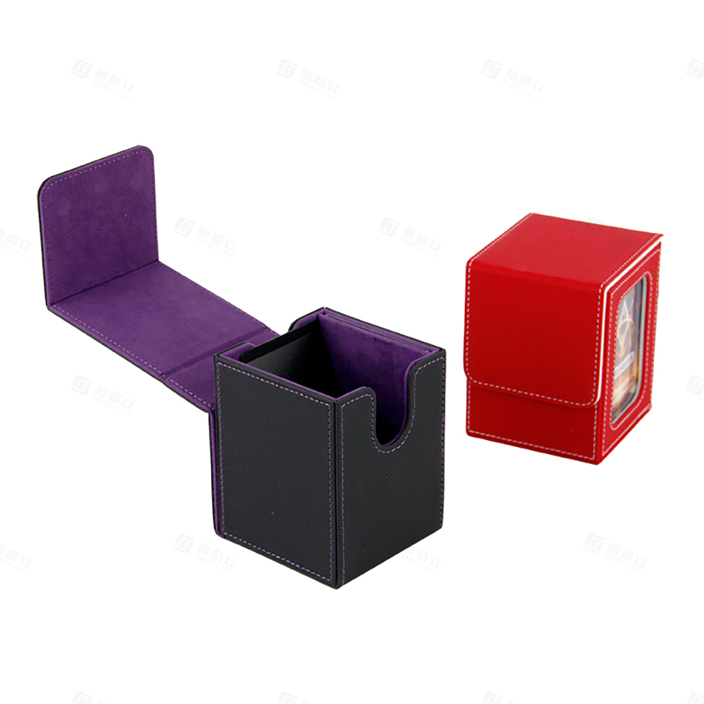 side window card deck box