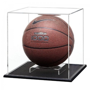 Moda lüks yüksek şeffaf akrilik basketbol ekran kutusu 