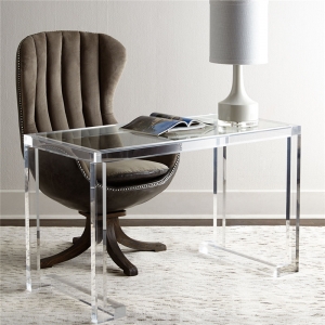 Özel akrilik akrilik masa kafe masası mobilyaları