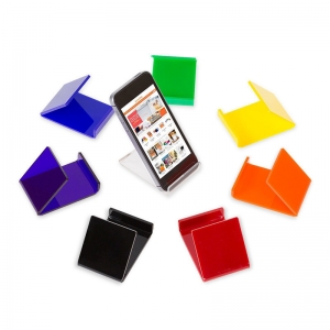 2018 sıcak satış farklı renk akrilik cep telefonu ekran standı 