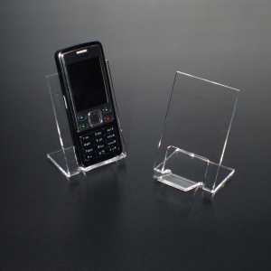 basit tasarım akrilik cep telefonu ekran standı 