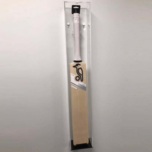 akrilik vitrin kriket sopası duvara monte