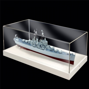 Model gemi akrilik vitrinler 