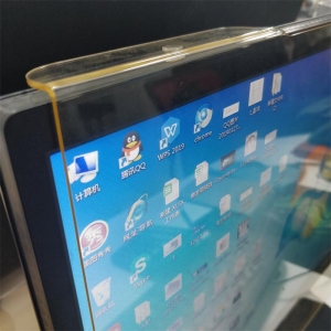 Anti-radyasyon Özel Boyut Filmi Göz Koruması 3 MM Akrilik Levha Çıkarılabilir TV Laptop Ekran Koruyucu 