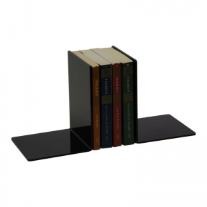 ev kullanımı için özel siyah akrilik kitap ekran pleksiglas akrilik kitap ayracı 