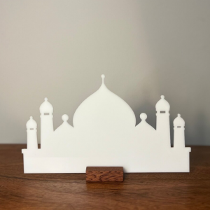 İslam Ramazan masası Eid ev dekor işareti 