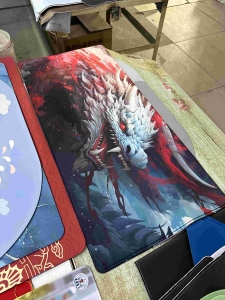Özel Oyun Mouse Pad'i 