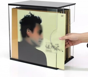 akrilik vinil plak Saklama Kutusu 