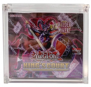 Açık Lucite PTCG ETB Kılıf Akrilik Booster Kutusu Pokemon  