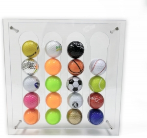 Golf Topu Vitrin