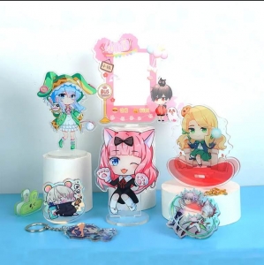 Akrilik Anime standee özel şekil 