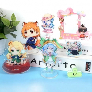 Akrilik Anime standee özel şekil 