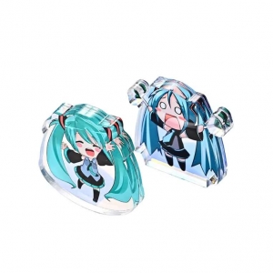 OEM Logo Özelleştirilmiş Karikatür Anime Akrilik Standee 