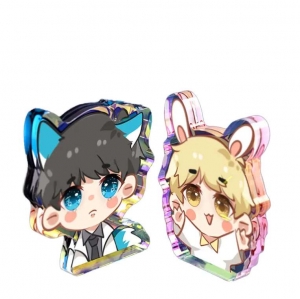 OEM Logo Özelleştirilmiş Karikatür Anime Akrilik Standee 