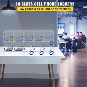 Toptan OEM Akrilik Cep Telefonu Saklama Dolabı Kutusu 