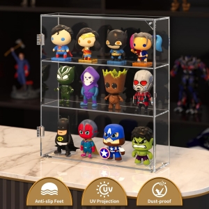 Funko Pop Figürleri için Şeffaf Vitrin