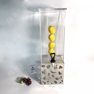 lucite içecek dağıtıcısı