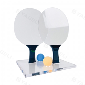 Toptan OEM Akrilik Ping Pong Kürek Seti 