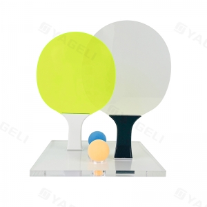 Neon Özel Lüks Akrilik Ping Pong Kürek Seti Tabanlı 