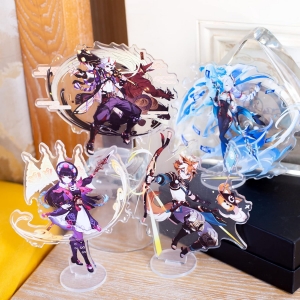 Genshin Impact Akrilik Stand Figür Standı 