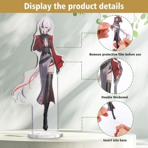 Fan Yapımı Karakter Akrilik Stand Standları 