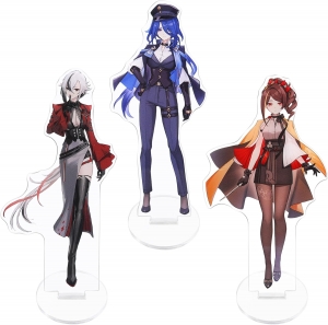 Fan Yapımı Karakter Akrilik Stand Standları