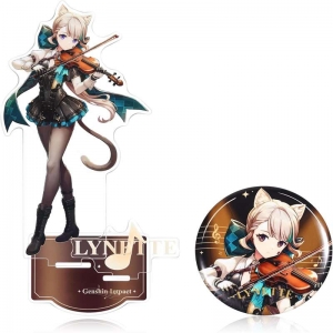 anime akrilik standee