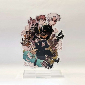 Toptan OEM Anime ürünleri akrilik standı 