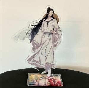 Anime hayranları için akrilik stand