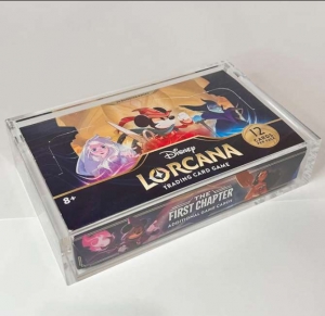 Lorcana Booster Box Ticaret Kartı Koruyucu Ekran Akrilik Kılıf 