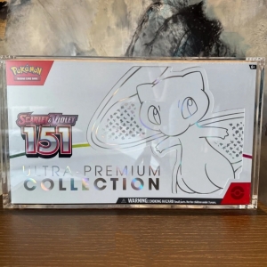 Akrilik Pokemon 151 ETB UPC Elite Trainer Kutusu 