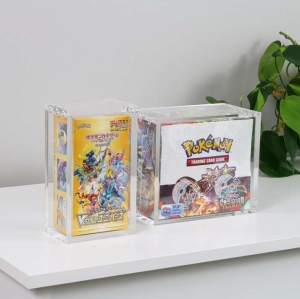 Pokémon TCG Japon Booster kutusu akrilik kutu 