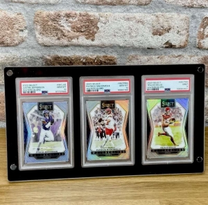 Akrilik Pokemon Dereceli Spor Kartı Döşeme Çerçevesi 